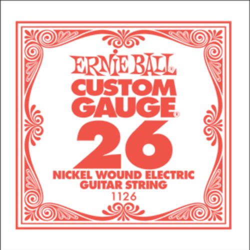 ERNIE BALL EB 1126 struna pojedyncza do gitary ele
